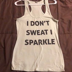 Light Green Tank Top